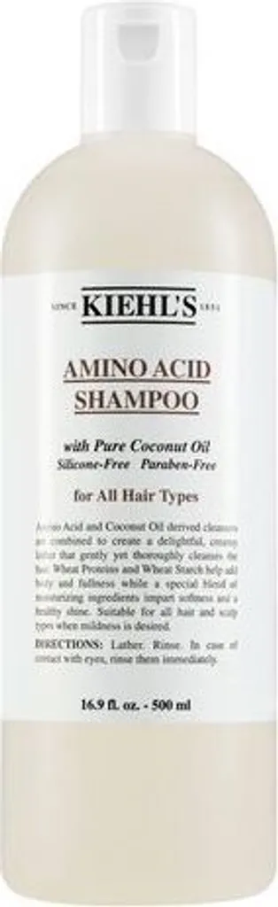 Shampooing doux aux acides aminés Kiehl's 500 ml soin capillaire hydratant