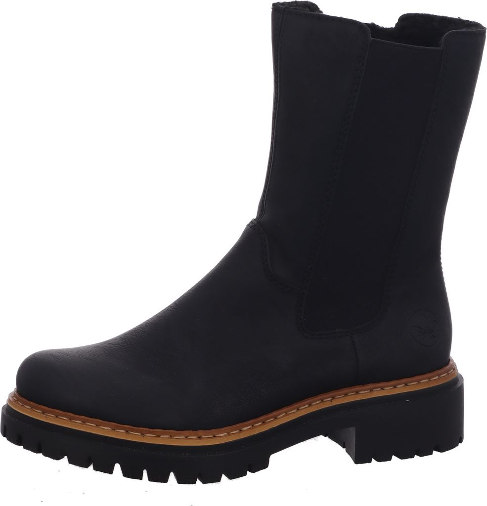 Rieker damskie buty do kostki chelsea boot stretch z ciepłą Zdjęcie produktu 11