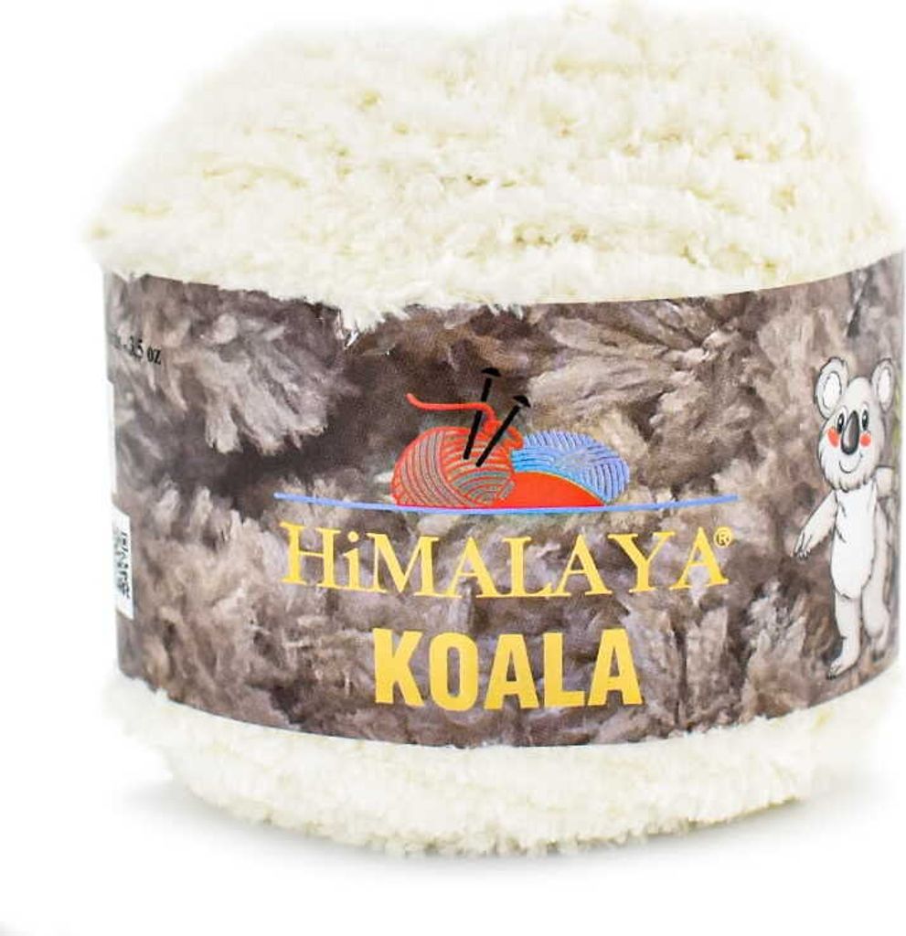 Himalaya Koala Flauschgarn 100% Mikropoliester, , Produktbild 
