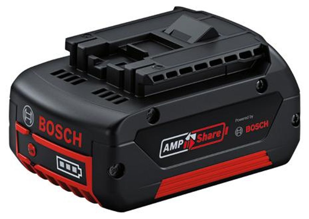 Starter-Set 2 x GBA 18V 5.0Ah + GAL 1880 CV Produktbild 