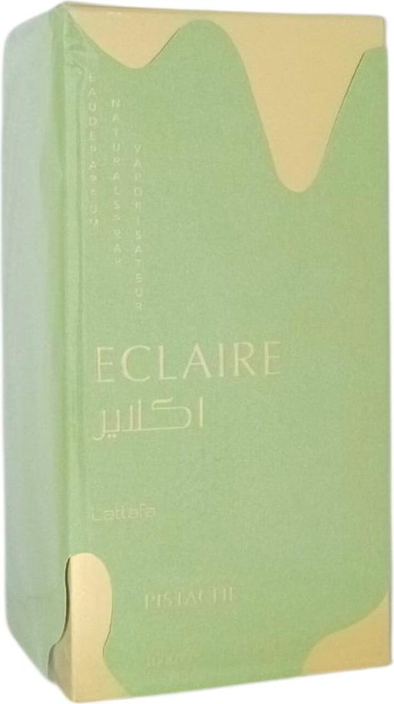 Lattafa Eclaire Pistache, Unisex, 100 ml, Nádoba na jedno Obrázok produktu 