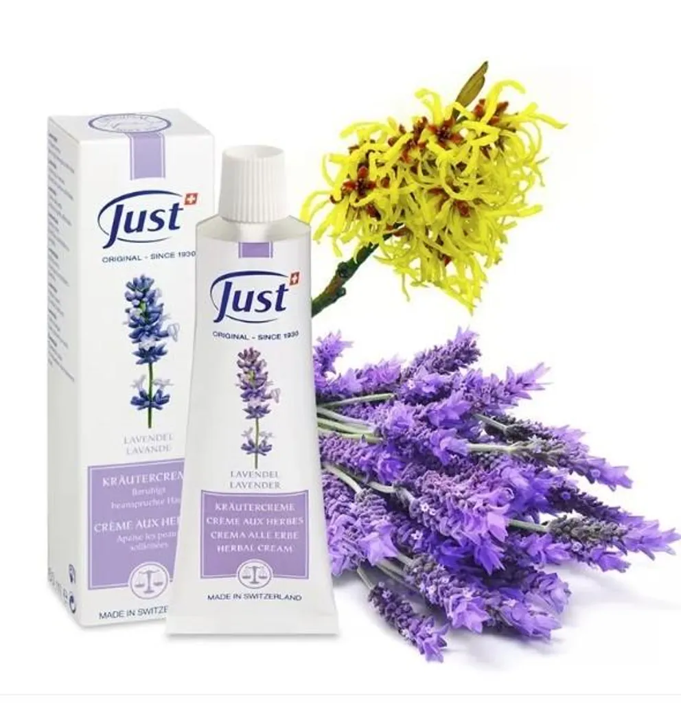 Just Crema Erbe Lavanda 100ml - Rimedio Tradizionale per la Pelle