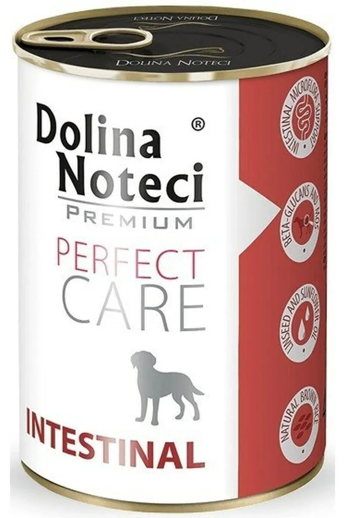 Dolina Noteci Intestinal 400g pour Chien Malade Système Digestif 40625