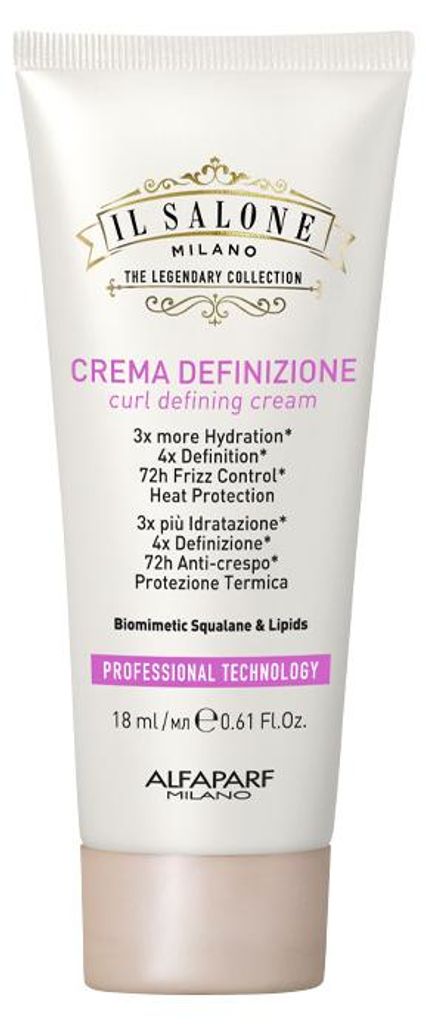 Alfaparf Milano Il Salone Curls Defining Cream 18ml Image du produit 