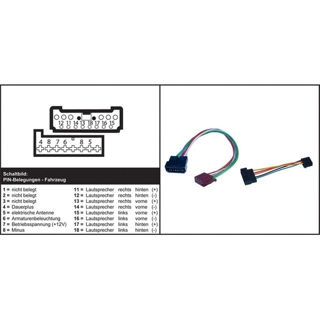 Radioadapter Seat Alhambra,Ford Galaxy,VW Sharan