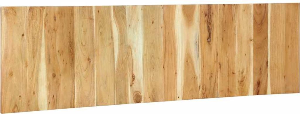 vidaXL Kopfteil 180 cm Massivholz Akazie