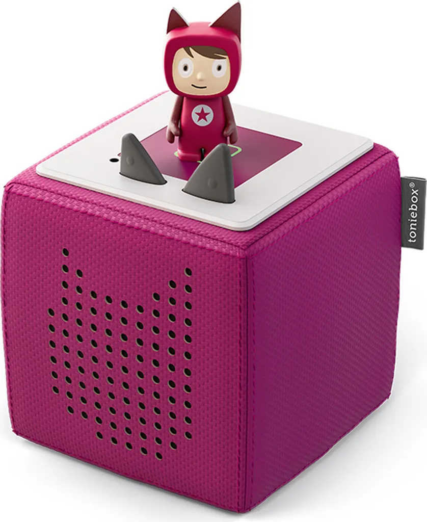 Boîte à Histoires Toniebox pour Enfant - Kit de Départ Audio Creative