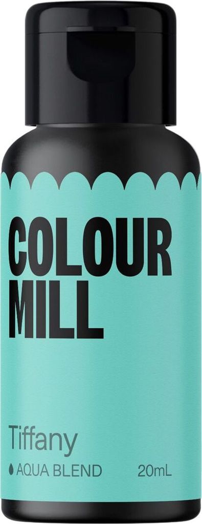 Colour Mill Aqua Blend Lebensmittelfarbe Tiffany 20 ml
