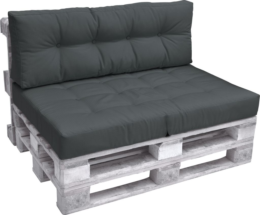 Beautissu Palettenkissen Sitzkissen ECO Elements Produktbild 