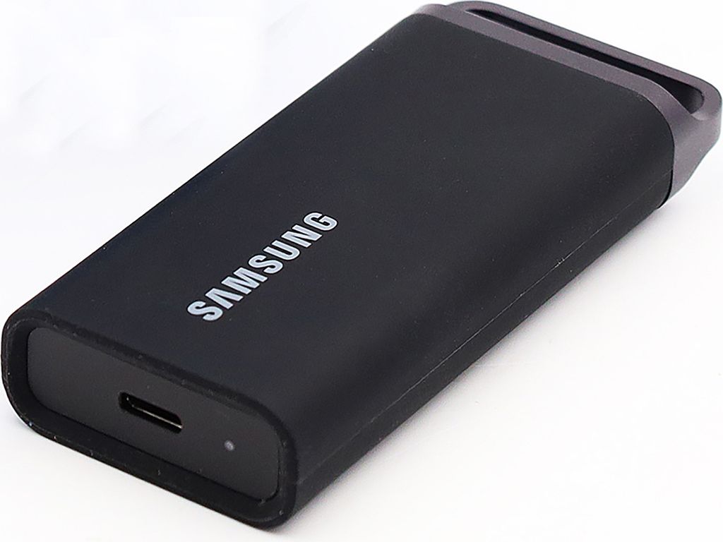 Samsung SSD 8TB Portable T5 EVO USB3.2 Gen.1 Black retail Produktbild 2