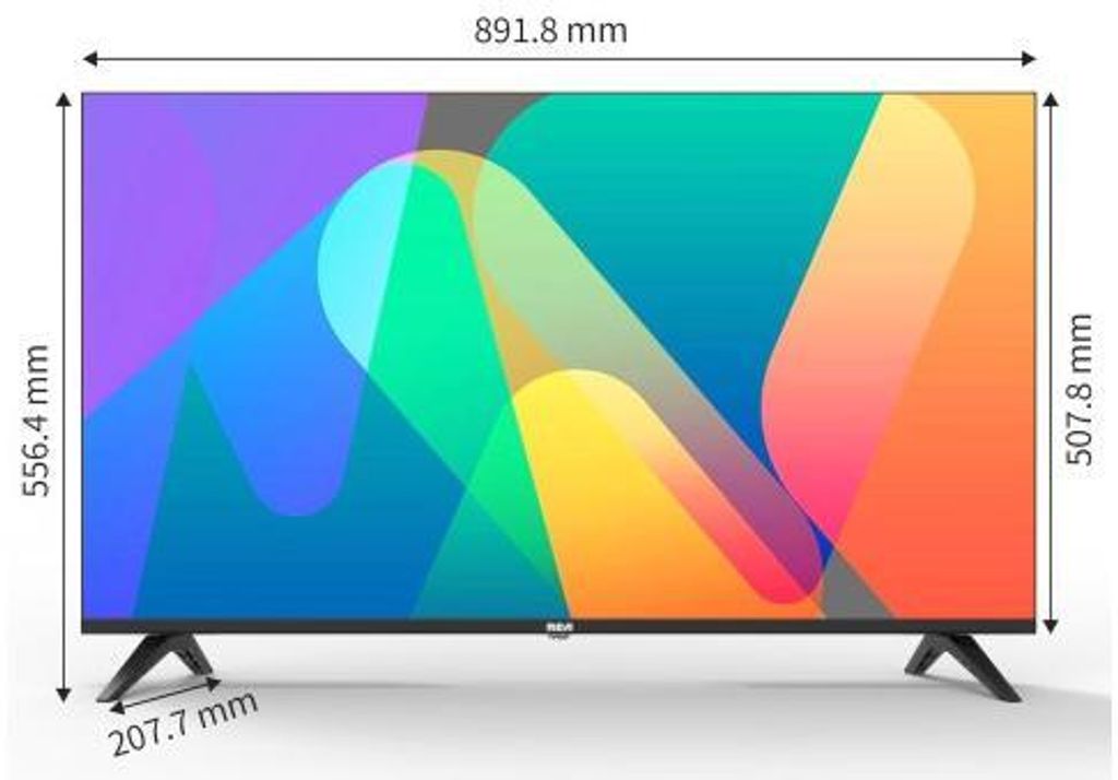 RCA Full HD LED TV | 40 palcov/102 cm | Trojitý Tuner Obrázok produktu 