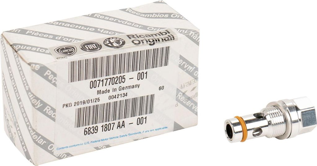 Original Fiat Ölfilter Multiaireinheit Panda 500 Punto 0,9 MultiAir 71770205