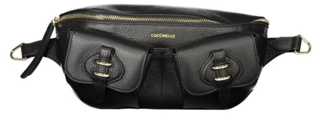 Coccinelle Mavery Pocket Small Umhängetasche schwarz Produktbild 