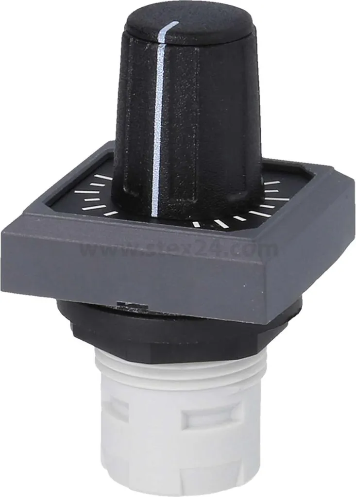 Azionamento Potenziometrico Schlegel OKTRON Quadrato 16.2mm IP65