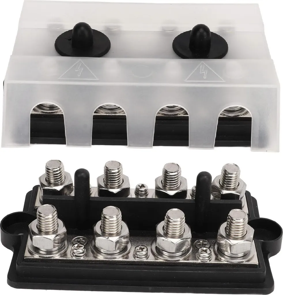 Répartiteur Électrique Marine 150A Idéal Montage Solaire et Batterie RV