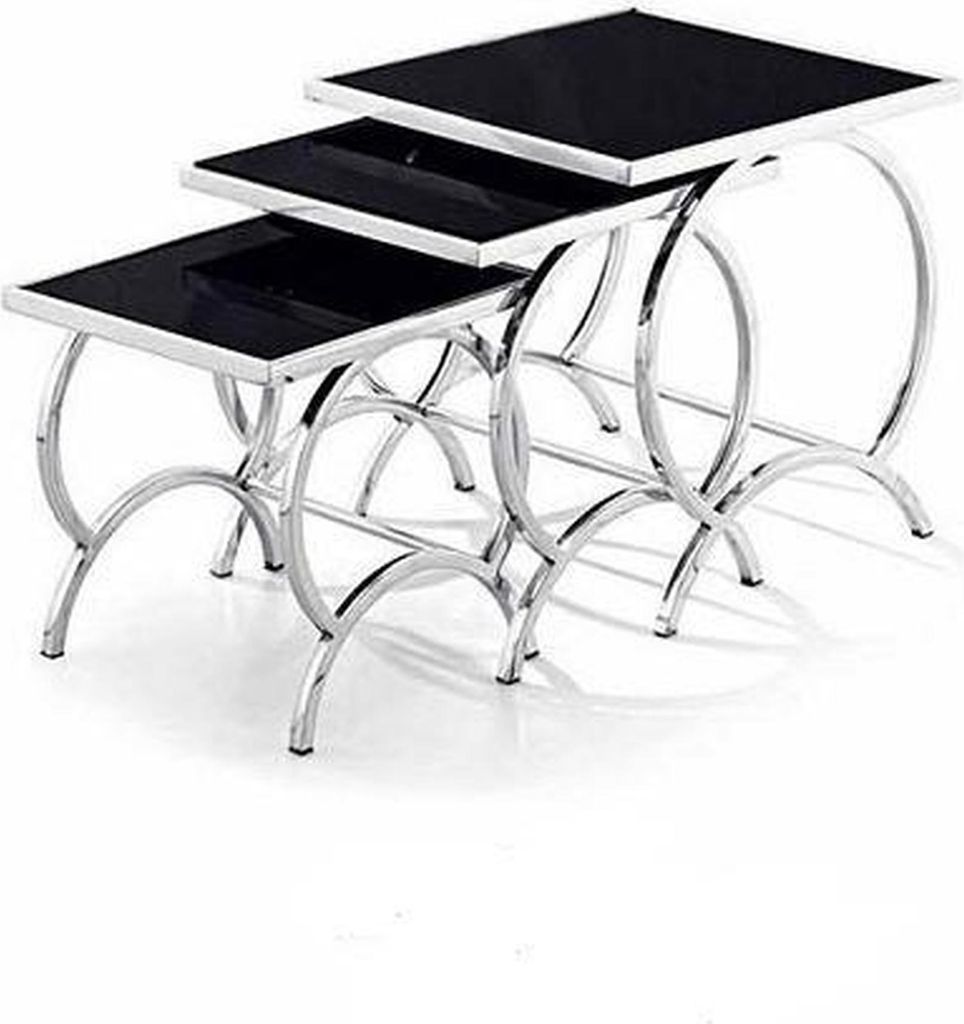Couchtisch Tische Designer Beistelltisch Edelstahl modern Tisch Couchtische Neu