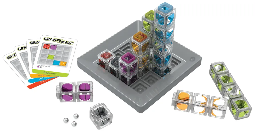 Résoudre des énigmes complexes avec le Labyrinthe de gravité ThinkFun