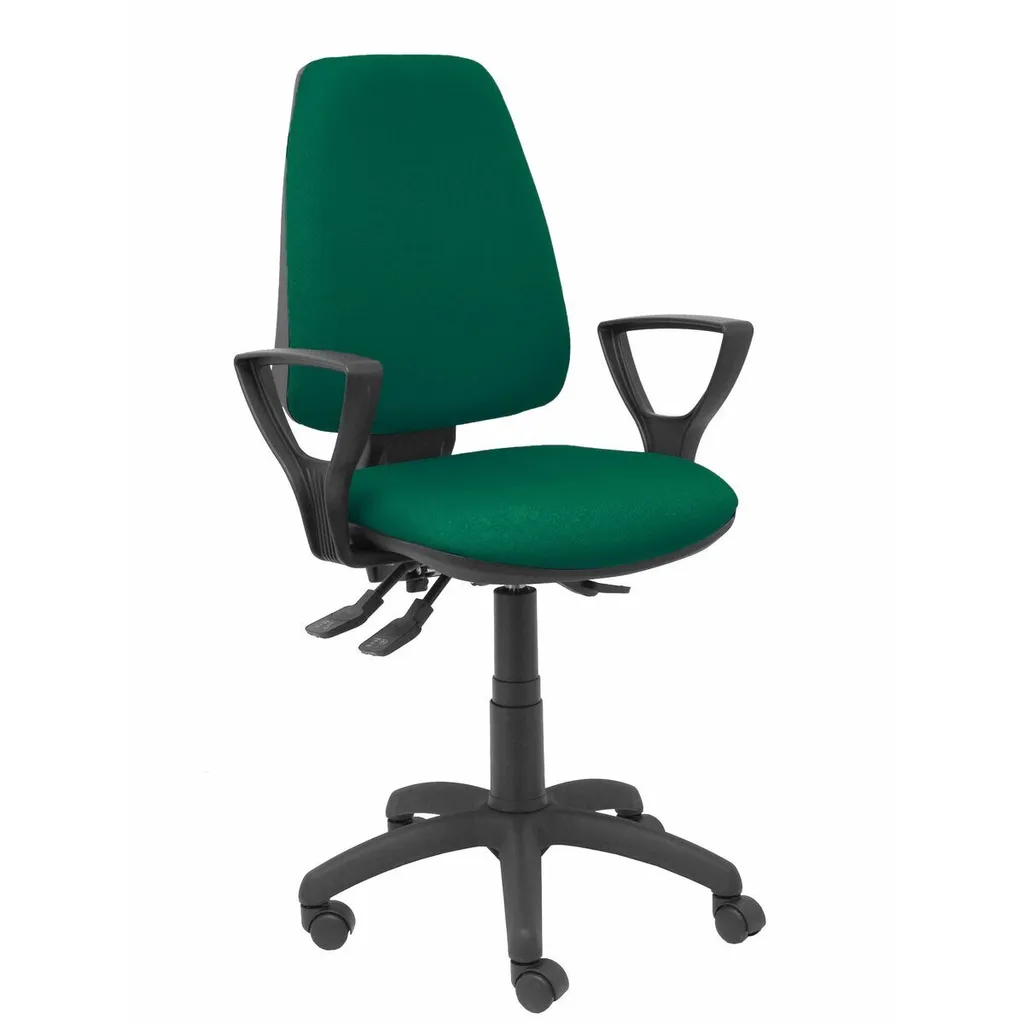 Chaise de bureau pour télétravail P&C 426B8RN vert réglable et stable