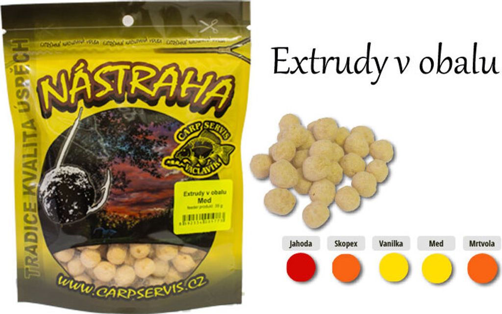 Karpfen Servis Václavík Extrudy 35g 1705