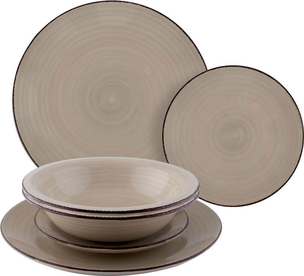 Lamart Lt9111 Piatti Tondi 6Pz Trendy Immagine del prodotto 