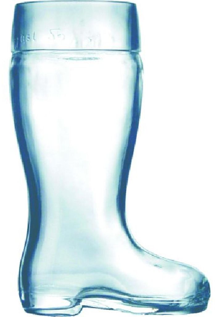 Stölzle Bierstiefel Glas 62,8cl Füllstrich 500ml Packung 1 Produktbild 