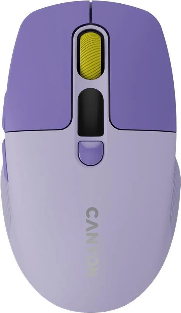 Souris optique silencieuse Canyon MW-26 sans fil bi-mode pour Bureau