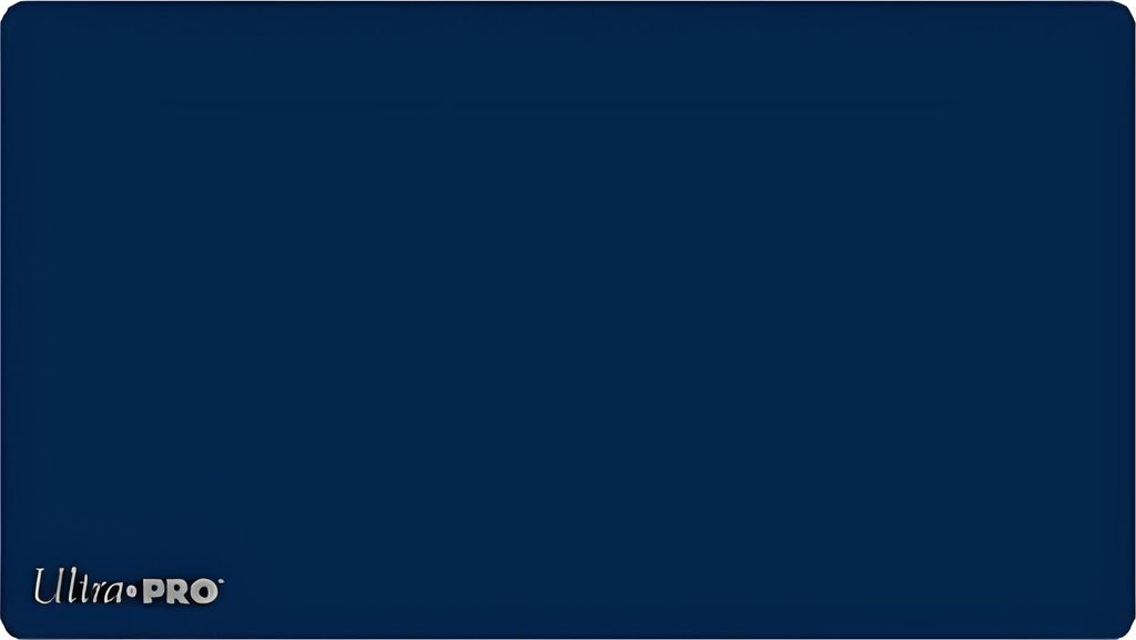 Ultra Pro Solid Forest Pacific Blue Playmat