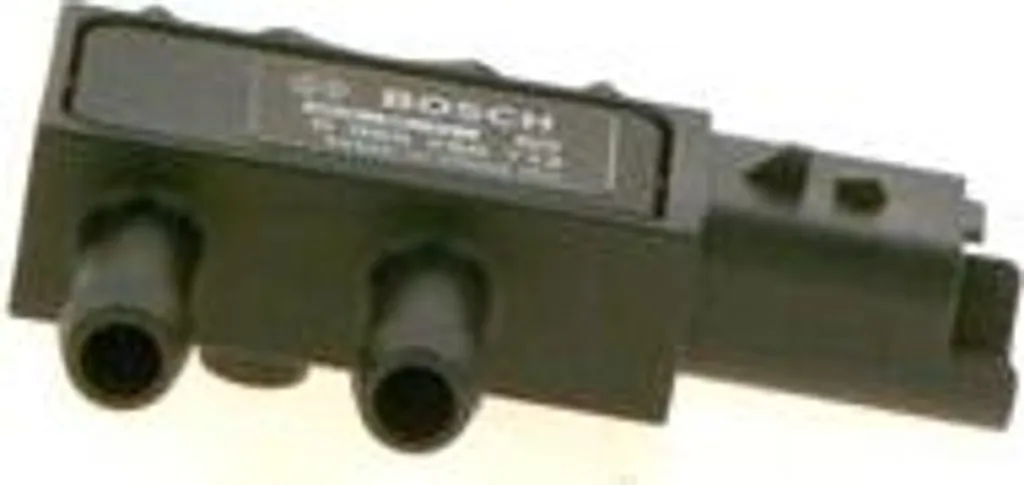 Capteur Pression Gaz Échappement BOSCH pour Entretien Filtre FAP