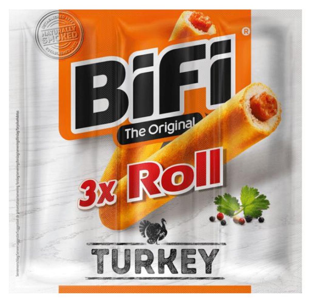 BiFi Roll Turkey 3er (3 x 45g) 10x Produktbild 