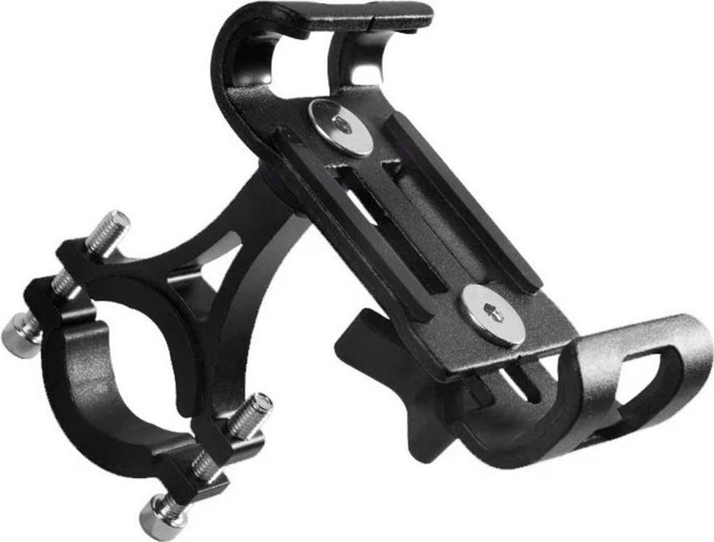 Fahrrad-Telefonhalterung für Rollerlenker (Schwarz)