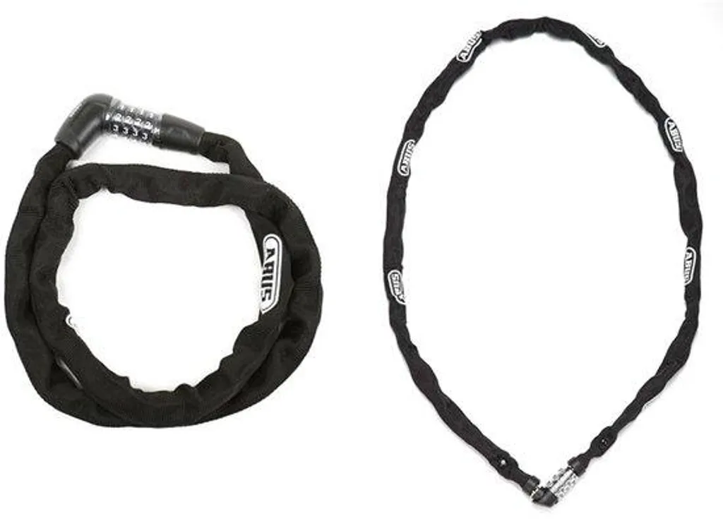 Antivol chaîne de sécurité 5 mm à code pour vélo et mobilier jardin