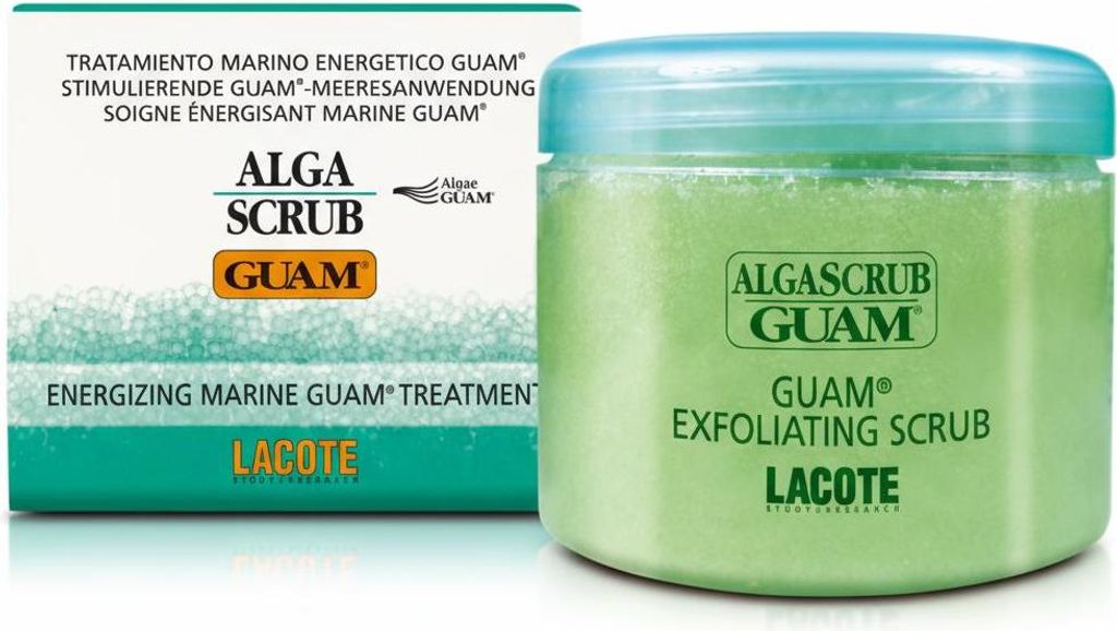 GUAM Algascrub Exfoliant corporel rafraîchissant 700 g Image du produit 