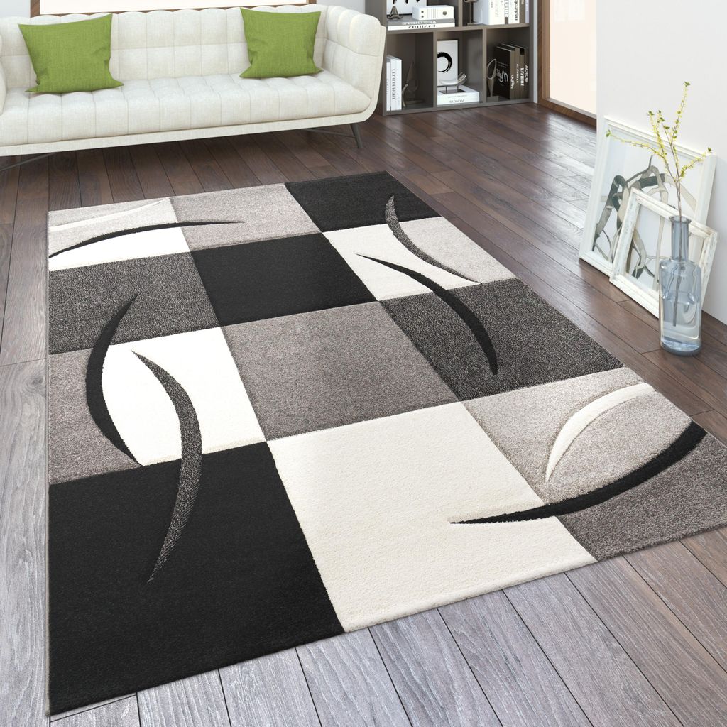 Tappeto da salotto in vari colori e dimensioni Motivo a Immagine del prodotto 