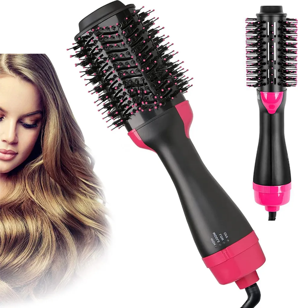 Spazzola 4in1 One Step: Piega Veloce per Mamme e Donne in Carriera
