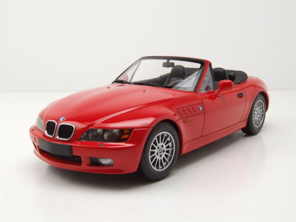 Minichamps 155024131 BMW Z3 Roadster 1997 rot 1:18