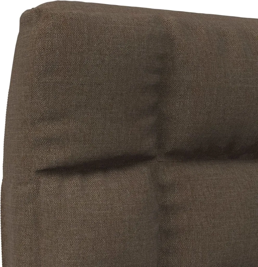 Siège de sol modulable marron en textile - Fauteuil d'appoint pliable