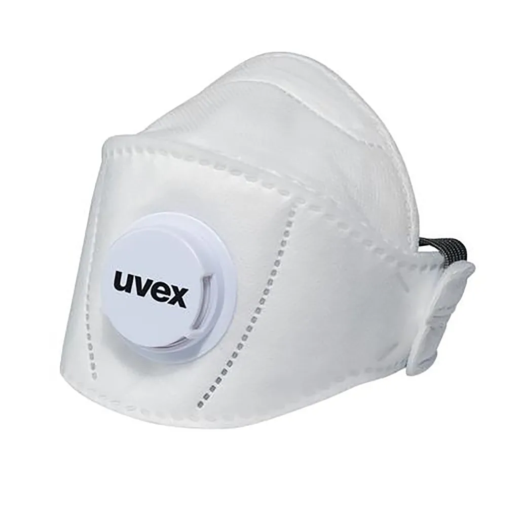 Masque de protection FFP3 uvex silv-Air 5310+ Pliable Premium en Lot de 15