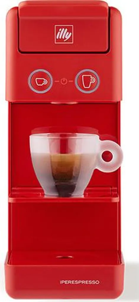 Offerta Illy Y3.3 Rossa + 54 Capsule Gratis | Risparmio e Qualità