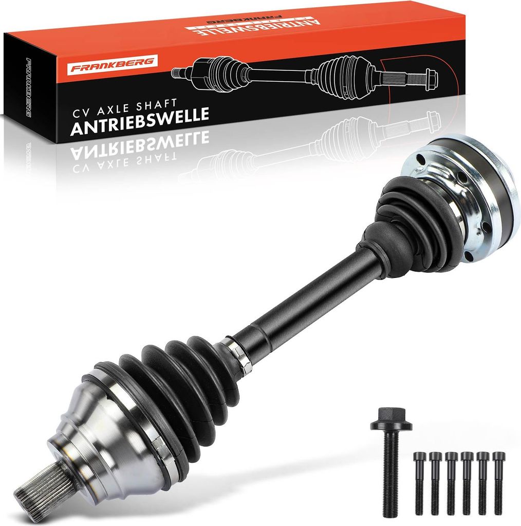 Frankberg 1x Antriebswelle Vorderachse Links für VW Golf Passat Touran Audi A3 Skoda Octavia Seat