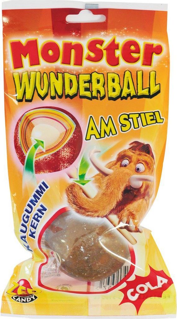 ZED Monster Wonderball kolové lízátko na tyčince se Obrázek produktu 