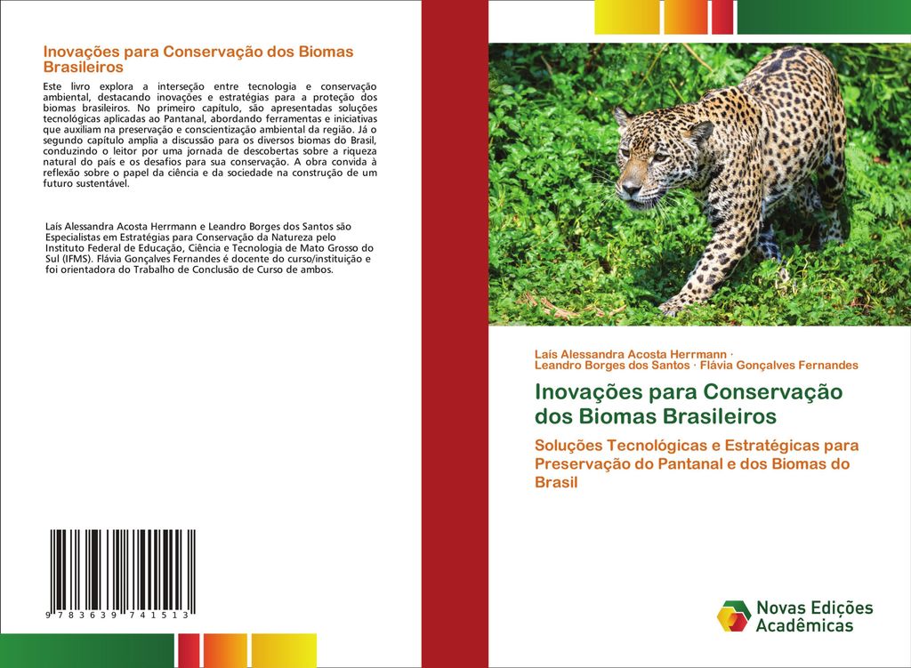 Inovações para Conservação dos Biomas Brasileiros