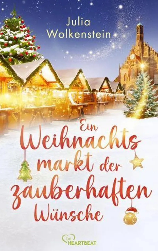 Livre de contes de Noël Ein Weihnachtsmarkt der zauberhaften Wünsche