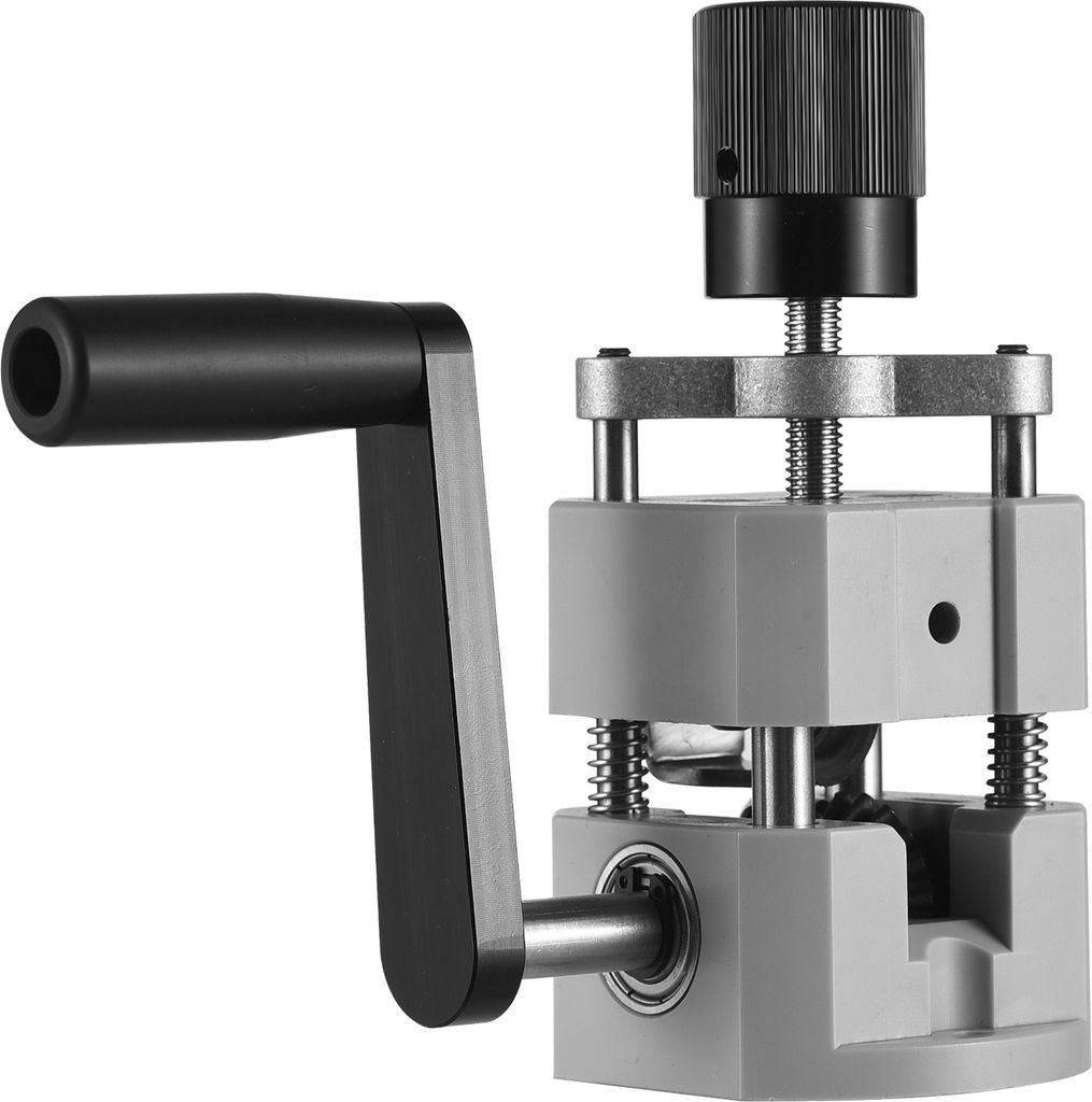 Manuelle Abisoliermaschine, 0,04 Zoll šC 0,86 Zoll Kupferabisolierer mit Handkurbel oder Bohrmaschine, automatischer Drahtabzug, selbsteinstellend...