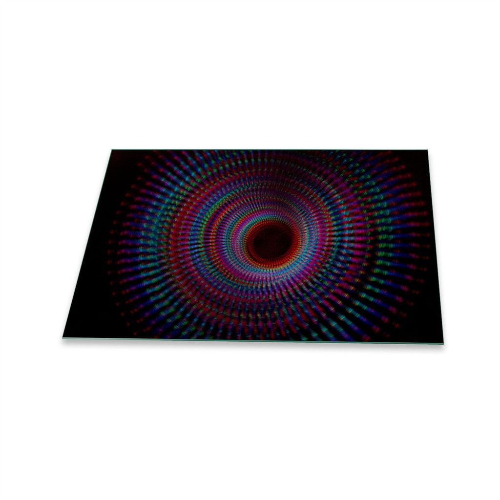 Herdabdeckplatte Glaskeramik 1 Teilig 80x52 Abstrakt Bunt Abdeckung Glas Spritzschutz