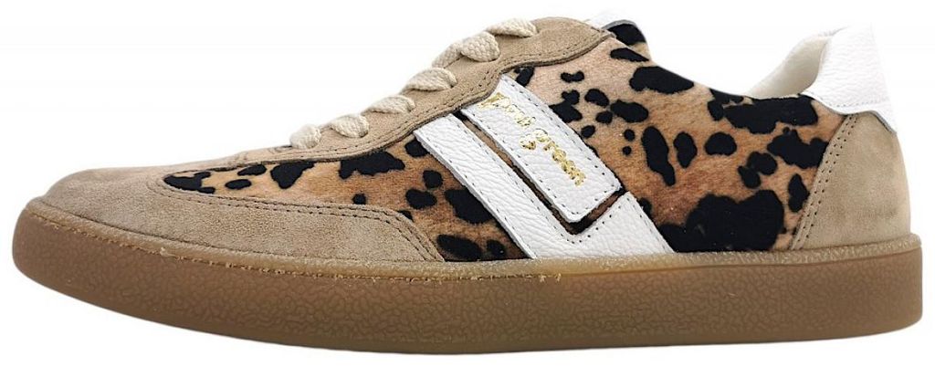 Paul Green sportlicher Schnürer Beige in Gr. 38 Produktbild 