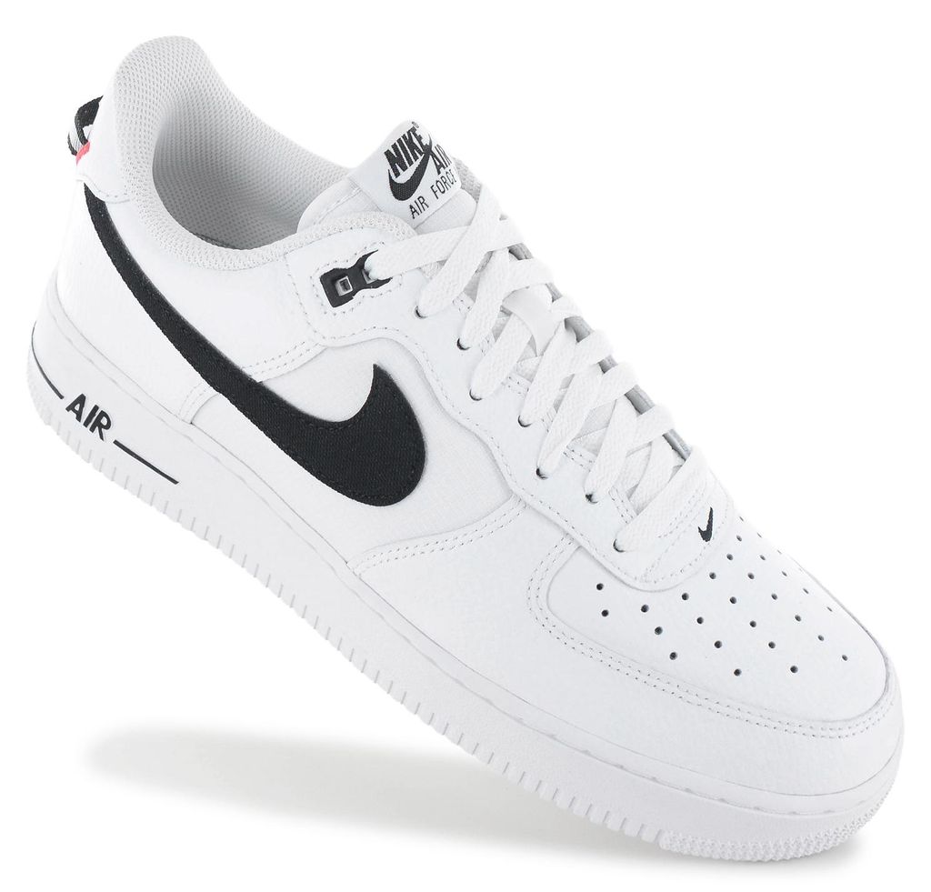 Nike Air Force 1 Low 07 LV8 - Herren Sneakers Schuhe Weiß Produktbild 