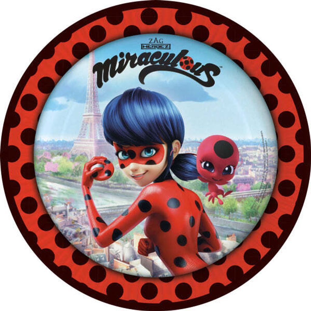 8 Miraculous Ladybug Teller 23cm