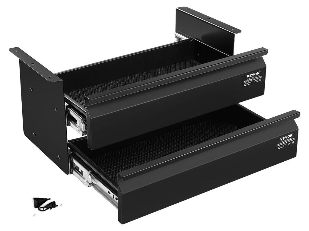 Cassetto sottopiano VEVOR 457 x 227 x 200 mm, organizzatore Immagine del prodotto 