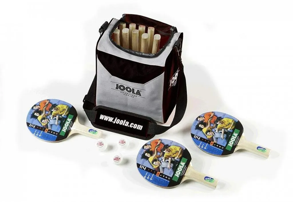 Set de Tennis de Table JOOLA 14 Hit avec Raquettes et Balles de Ping - 9
