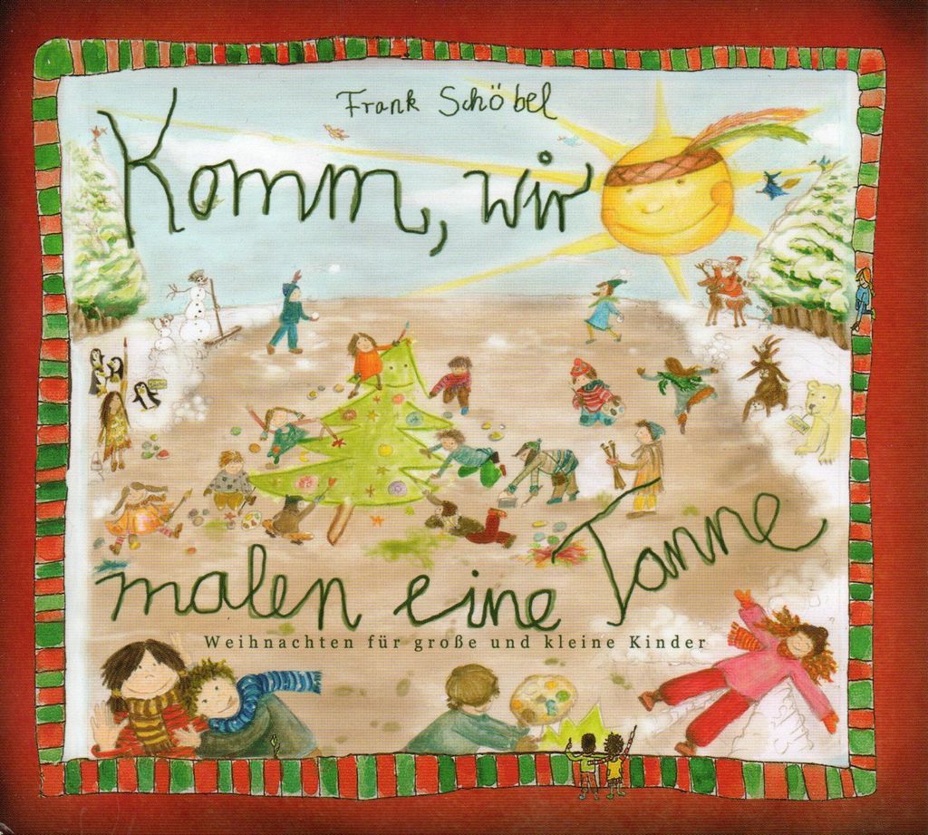 Schöbel,Frank-Komm wir malen eine Tanne